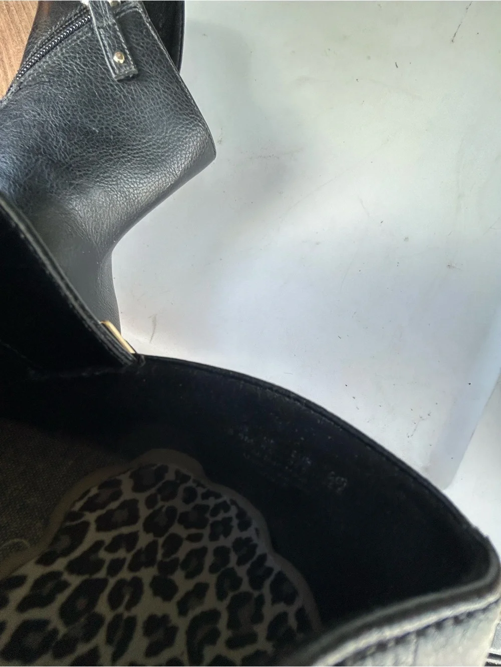 Dr schollls Black Women’s Slip-On Ankle Shoes with Buckle